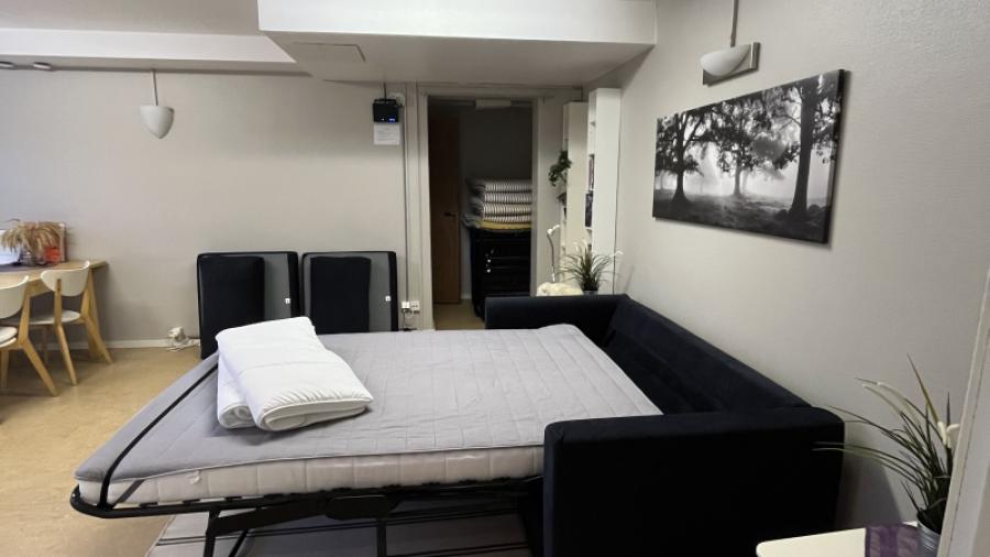Bäddsoffa för två personer